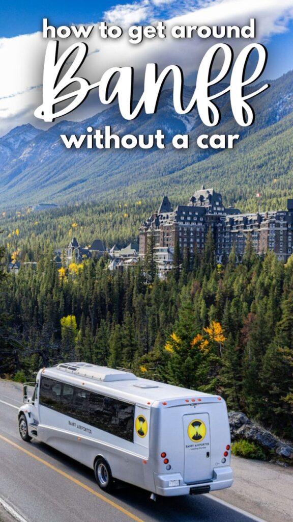 how to visit banff without a car (1)